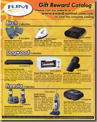 RJM Catalog 1