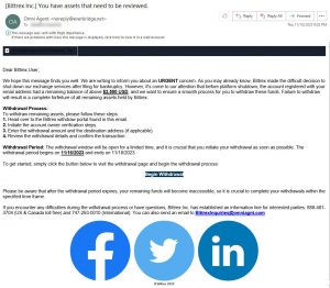 Bittrex email scam
