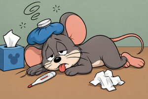 Sick Mouse